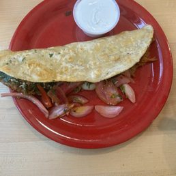 Smoked Pork Quesadilla