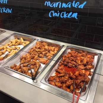 Dada Shabu Shabu Buffet - Fired chicken! - Korean Near Me - Irvine, California