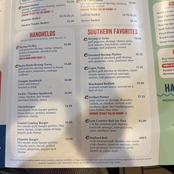 Shrimp Basket - Men page 2 - Seafood Near Me - Bay Minette, Alabama