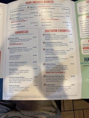 Menu photo 2 Shrimp Basket Bay Minette, AL