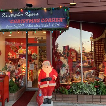 Kristopher Kyer’s “Christmas Corner” - Storefront. - Holiday Decorations Near Me - Pasadena, California Kristopher Kyer’s “Christmas Corner” - Storefront. - Holiday Decorations Near Me - Pasadena, California