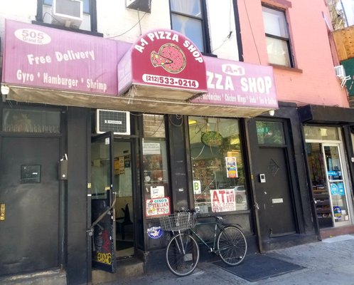 A-1 Pizza Shop by null