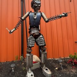 Lou's Custom Exhaust Stoughton - Exhaust art