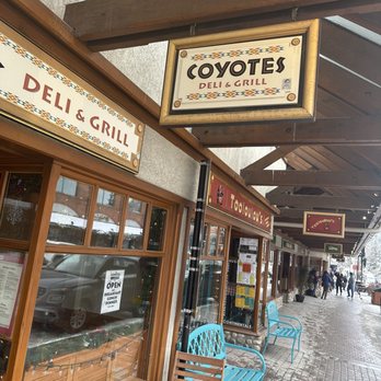 Coyotes Southwestern Grill - Southern Near Me - Banff, Alberta