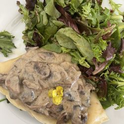 Handelicious Kitchen - Mushroom crepe