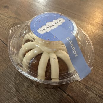 Nothing Bundt Cakes - Carrot bundt cake - Bakeries Near Me - Folsom, California