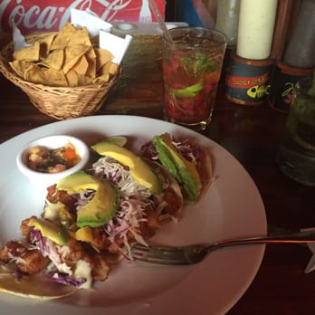 Mateo's - Baja style tacos and strawberry mint mojito - Mexican Near Me - Tulum, ROO Mateo's - Baja style tacos and strawberry mint mojito - Mexican Near Me - Tulum, ROO