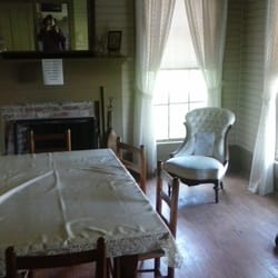 Pioneer Village - Interior of doctor's home