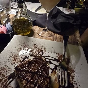 Positano Ristorante - Tiramisu and tiramisu martini - Italian Near Me - Oakbrook Terrace, Illinois
