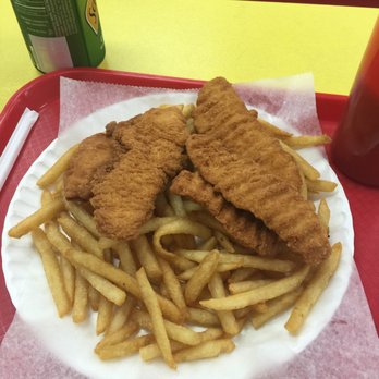 Kennedy's Chicken & Grill - Chicken tender with fries - Chicken Wings Near Me - New York, New York Kennedy's Chicken & Grill - Chicken tender with fries - Chicken Wings Near Me - New York, New York