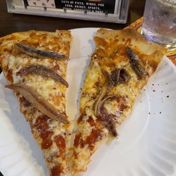 Pizza Man - Pizza with anchovies - Pizza Near Me - Baldwinsville, New York Pizza Man - Pizza with anchovies - Pizza Near Me - Baldwinsville, New York