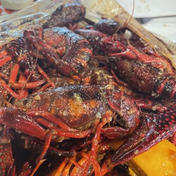 Crab N Bar - Crawfish with house special sauce - Cajun/Creole Near Me - Cedar Hill, Texas