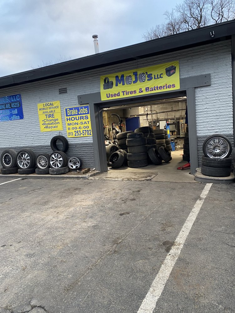 MOJO USED TIRES & BATTERIES Wyoming, Ohio Tires Phone Number Yelp