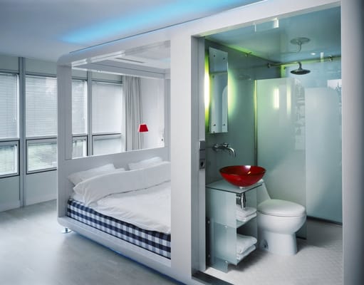 Qbic Hotel WTC Amsterdam by null