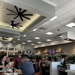 Turning Point - Inside the restaurant