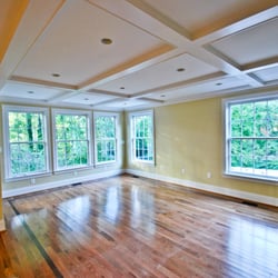 Gala Construction, Inc. - Tray ceiling, wood floors in one of our  many additions.