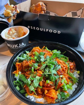 Mukja Korean Fried Chicken by null