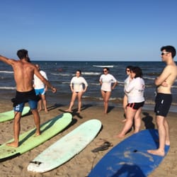 Clases de Surf @ Mediterranean Surf School - Antes de empezar ¡tomando nota!