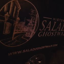 Historic Salado Ghostwalk - Historic Salado Ghostwalk - a dark Friday 13th