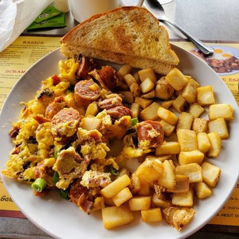Pocketstone Cafe - Cajun scramble - Cafes Near Me - Bigfork, Montana Pocketstone Cafe - Cajun scramble - Cafes Near Me - Bigfork, Montana
