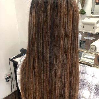 Salon de Beaute - After Brazillian Blowdry - Hair Salons Near Me - Monrovia, California