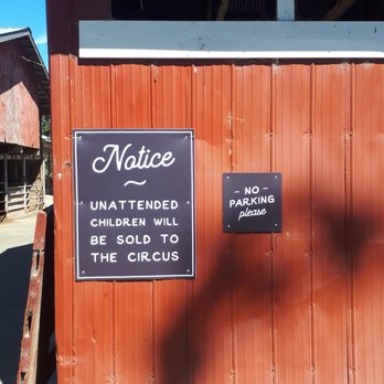 Little Qualicum Cheeseworks - Signage alone was worth the trip. - Cheese Shops Near Me - Parksville, British Columbia