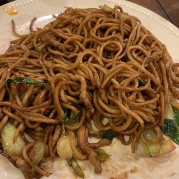 Fiery Shanghai - Supposed to be fried rice cakes but they fried noodles instead - Shanghainese Near Me - Pleasanton, California Fiery Shanghai - Supposed to be fried rice cakes but they fried noodles instead - Shanghainese Near Me - Pleasanton, California