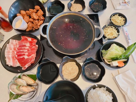 Yoshi Shabu Shabu 🍜 by null