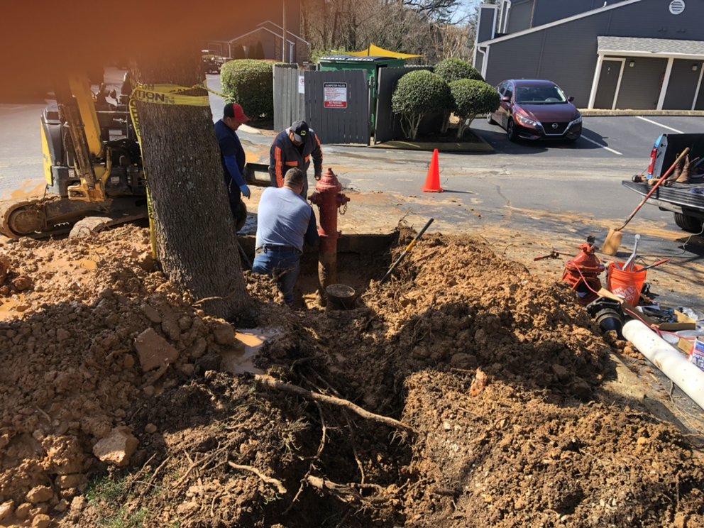 Slide of Parks's Plumbing Pros