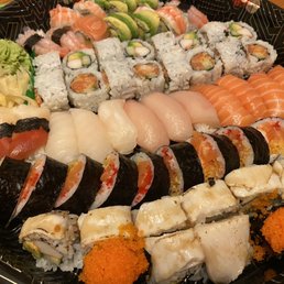 Sushi Tray 40pcs
