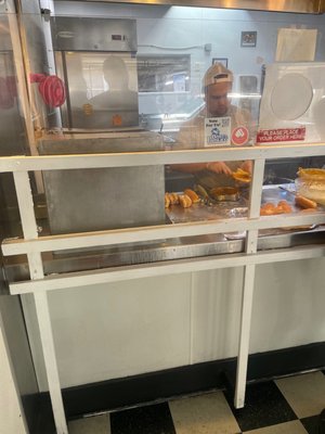 Bill's Hot Dog Stand by null