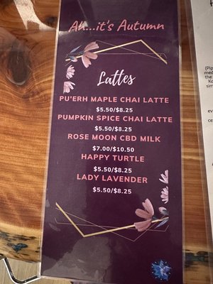 Menu photo 1 Hummingbird Apothecary Knoxville, TN