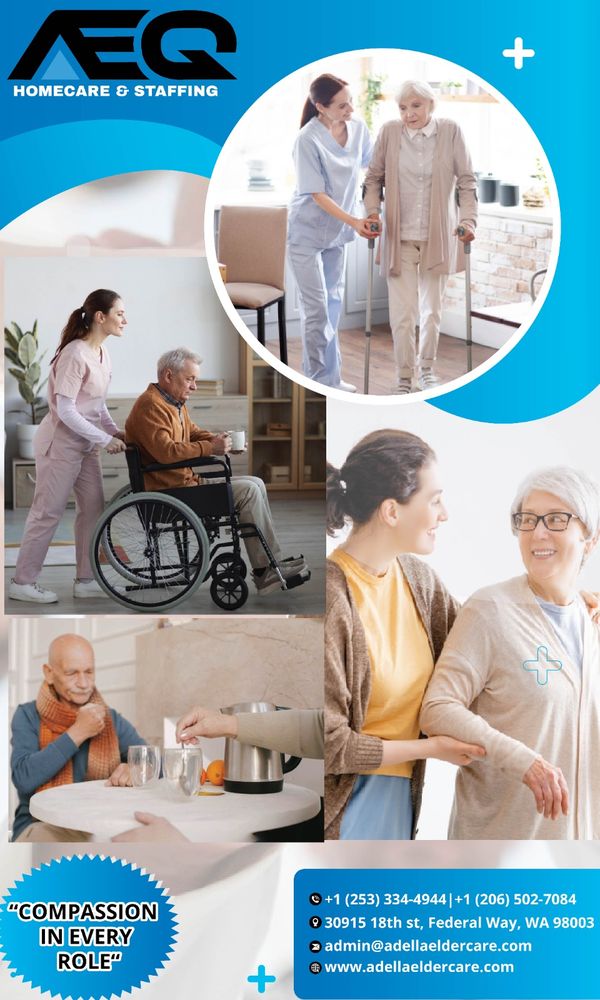 Adella Eldercare Group - home care agency in Federal Way, WA