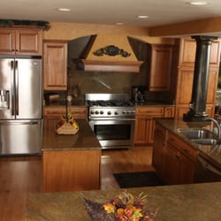Just one of may ways to remodel your kitchen with granite countertops.