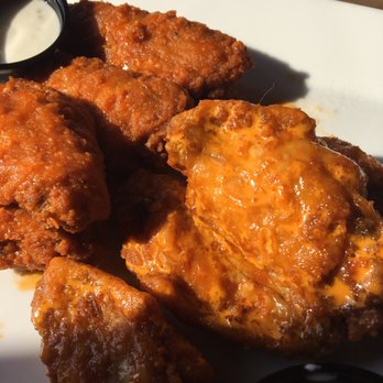 Liberty Ale House - House Hot has just a touch of heat. I'll go one up next time. - Sports Bars Near Me - Reading, Pennsylvania Liberty Ale House - House Hot has just a touch of heat. I'll go one up next time. - Sports Bars Near Me - Reading, Pennsylvania