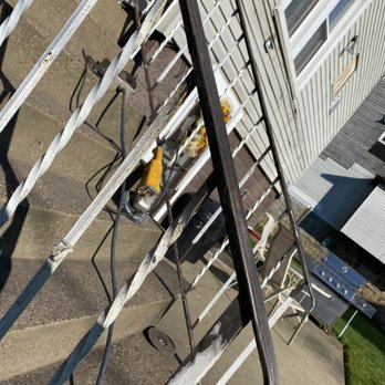 JD Mobile Welding and Fabrication - Handrail fixed - Metal Fabricators Near Me JD Mobile Welding and Fabrication - Handrail fixed - Metal Fabricators Near Me