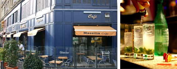 Le Massilia Café