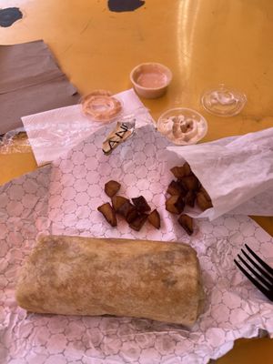 Best Damn Breakfast Burrito by null