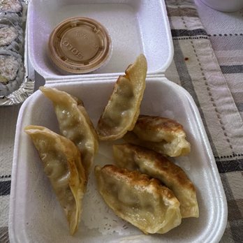 Yoshiko - Fried pork gyoza - Ramen Near Me - Austin, Texas