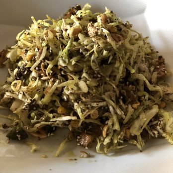 Rangoon Ruby - Yea Tea Leaf Salad - Asian Fusion Near Me - Palo Alto, California
