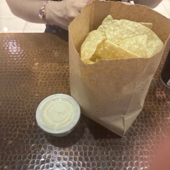 Fresh Mexican Grill - Chips and queso - Mexican Near Me - Las Vegas, Nevada
