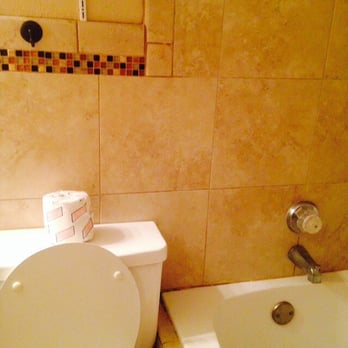 Rental Management - Bathtub in condo 190 at the Beach Club Condominiums, managed by The Rental Management Company - Property Management Near Me - Corpus Christi, Texas