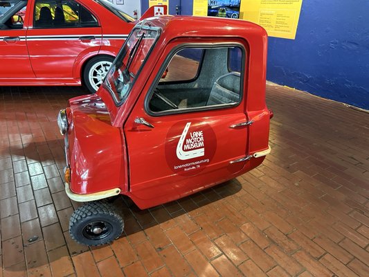 Lane Motor Museum by null