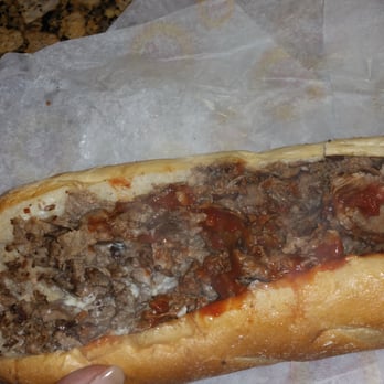 Larry's Steaks - Belly buster on the inside. - Cheesesteaks Near Me - Philadelphia, Pennsylvania Larry's Steaks - Belly buster on the inside. - Cheesesteaks Near Me - Philadelphia, Pennsylvania