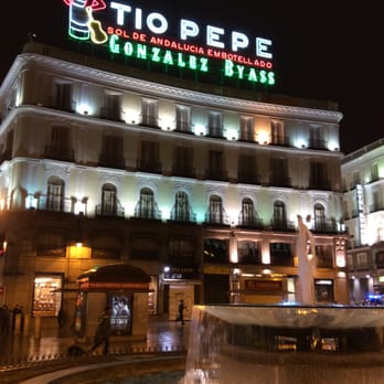 Tio Pepe Sign - Landmarks & Historical Buildings Near Me - Madrid, M