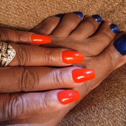 Nail-Touch does a great job every time I need my nails and feet done Nail-Touch does a great job every time I need my nails and feet done