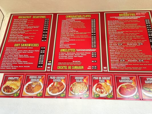 Menu photo 6 The Big Burrito Los Angeles, CA Menu photo 6 The Big Burrito Los Angeles, CA