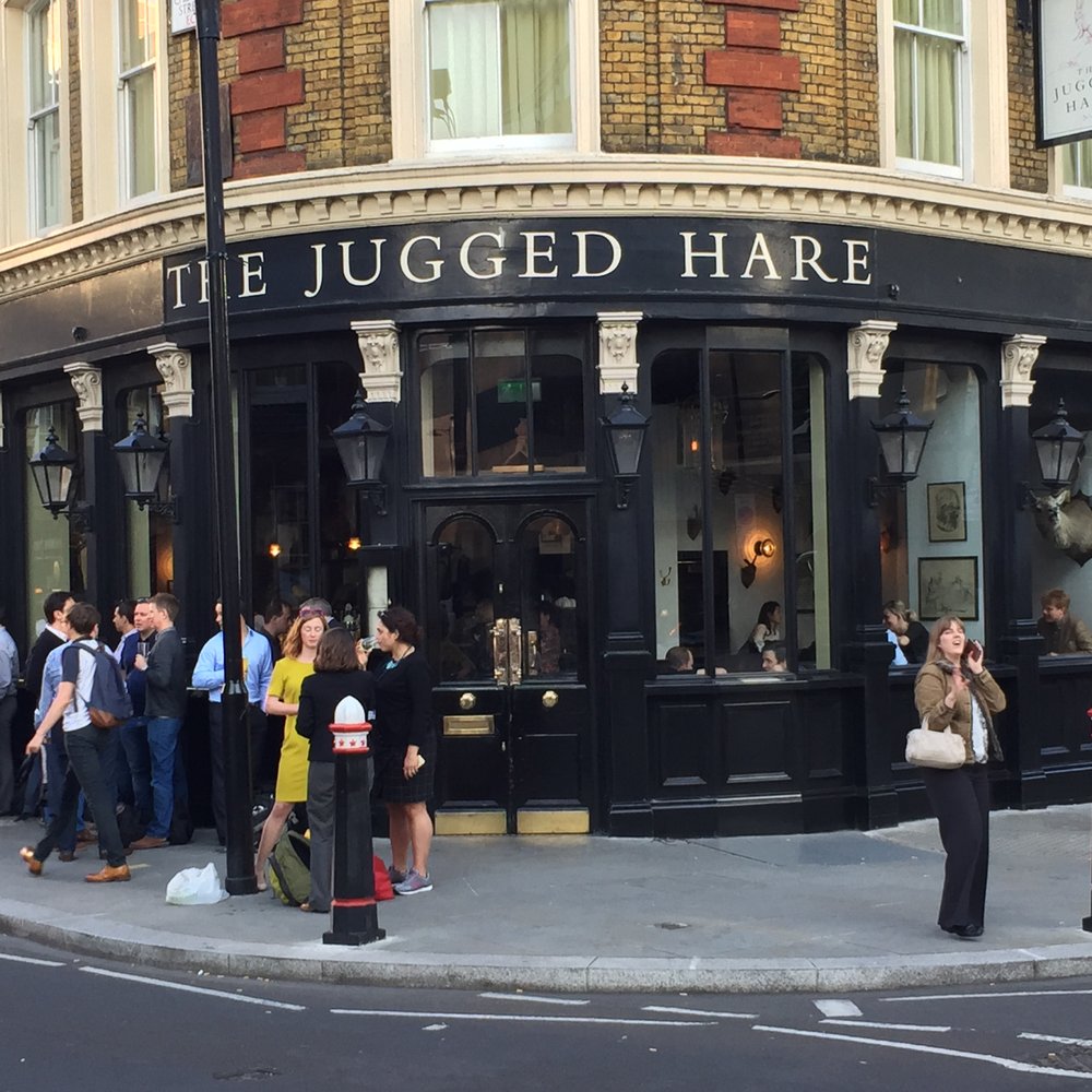 The Jugged Hare - Brasseries Near Me - London, XGL The Jugged Hare - Brasseries Near Me - London, XGL