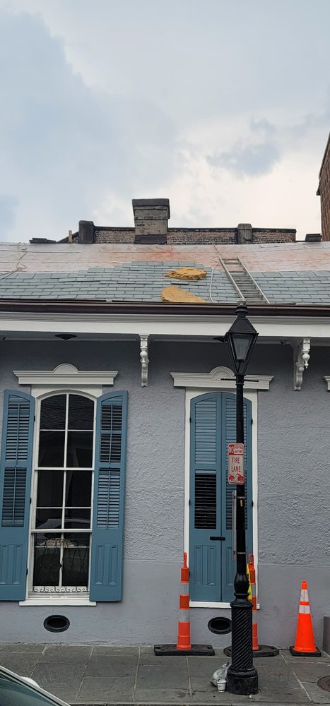 Slide of Reinhardt Restoration