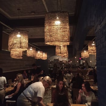 Fin Raw Bar and Kitchen - AMBIANCE! - New American Near Me - Summit, New Jersey